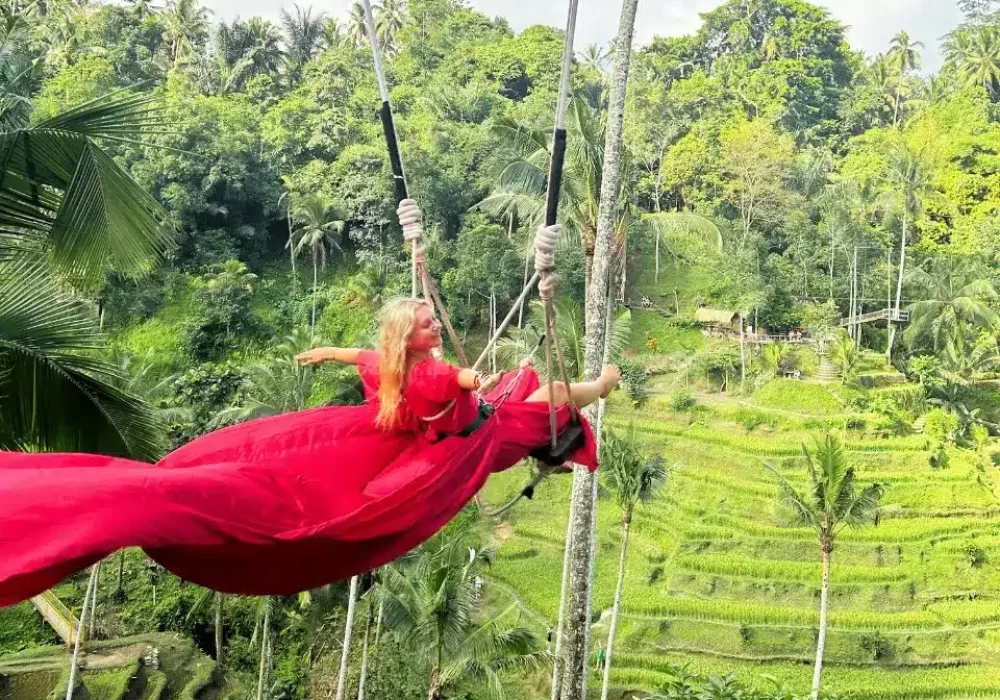 Bali Ubud Swing
